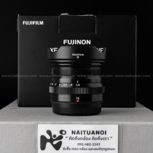( Used!! ) Fuji XF 16 F2.8 R WR Black