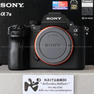 ( Used!! ) Sony A7 III Black