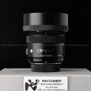 ( Used!! ) Sigma 30 F1.4 DC Black For Nikon ( F-Mount )
