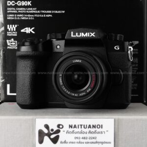 กล้องมือสอง รุ่น Lumix DC-G90K Black + Lumix G Vario