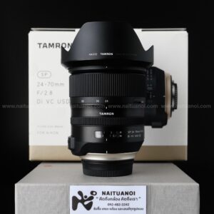 ( Used!! ) Tamron SP 24-70 F2.8 Di VC USD G2 Black For Nikon ( AF-Mount )