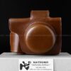 ( Used!! ) Full Case For Olympus OMD E-M10 III Brown