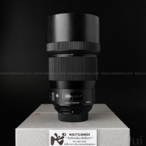 ( Used!! ) Sigma 135 F1.8 DG Black For Nikon ( F-Mount )