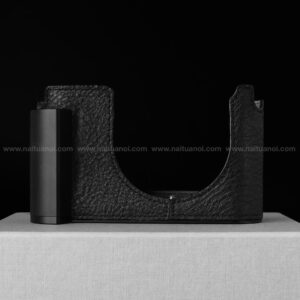 ( Used!! ) Adzmix Half Case For Leica Q, QP Black