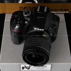 ( Used!! ) Nikon D5300 Black + Nikon AF-P 18-55 F3.5-5.6 G DX VR Black