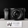 ขายกล้องมือสอง รุ่น Sony A6400 Black