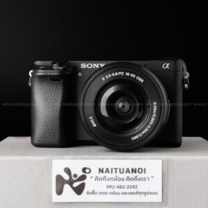 ขายกล้องมือสอง รุ่น Sony A6400 Black