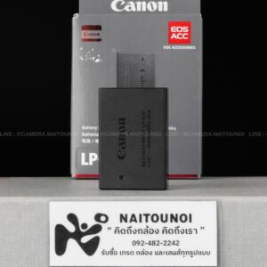( Used!! ) Canon Battery LP-E17 For Canon 760D, 750D, 77D, 800D, M3, M5, M6, 200D, 200D II, RP