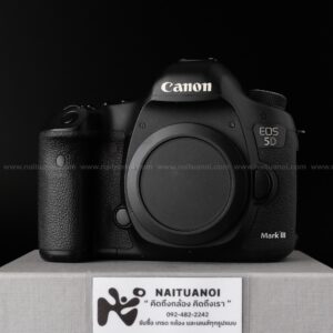 ( Used!! ) Canon Eos 5D Mark III Black