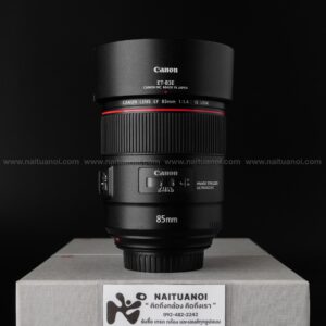 ( Used!! ) Canon EF 85 F1.4 L IS USM Black