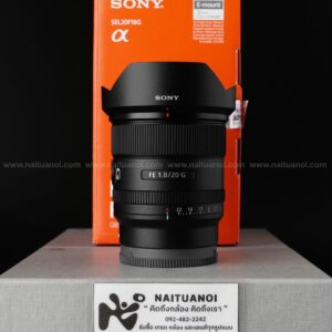 ( Used!! ) Sony FE 20 F1.8 G Black