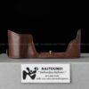 ( Used!! ) Half Case Brown For Olympus OM-D E-M10 IV
