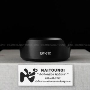 ( Used!! ) Canon Lens Hood EW-63C For Canon EF-S 18-55 IS STM, RF 24-50 F4.5-5.6 IS STM