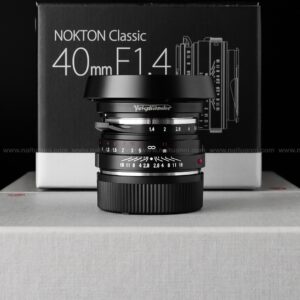 ( Used!! ) Voigtlander NOKTON classic 40 F1.4 Black For Leica M Mount