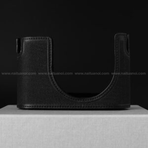 ( Used!! ) Leica Half Case For Leica Q, QP Black