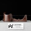 ( Used!! ) Half Case Brown For Sony A6000, A6300, A6400