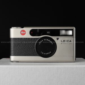 ( Used!! ) Leica Minilux Databack Champagne