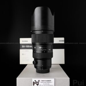 ( Used!! ) Sigma 50-100 F1.8 DC Black For Nikon ( F-Mount )