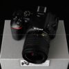 ขายกล้องมือสอง รุ่น Nikon D5600 Black + Nikon AF-P DX 18-55