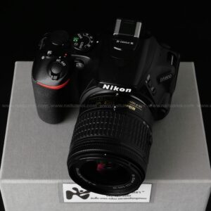 ขายกล้องมือสอง รุ่น Nikon D5600 Black + Nikon AF-P DX 18-55