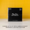 ( Brand New!! ) Canon PowerShot G7 X Mark III 30th Anniversary Graphite Limited Edition