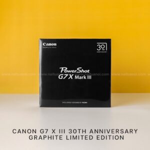 ( Brand New!! ) Canon PowerShot G7 X Mark III 30th Anniversary Graphite Limited Edition