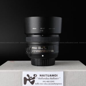 ( Used!! ) Nikon AF-S 50 F1.8 G Black