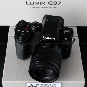 ( Used!! ) Lumix G97 Black + Lumix G Vario 12-60 F3.5-5.6 ASPH Power O.I.S. Black