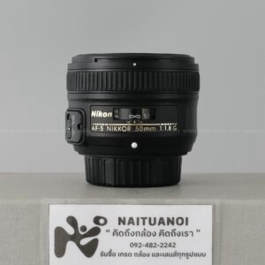 ( Used!! ) Nikon AF-S 50 F1.8 G Black