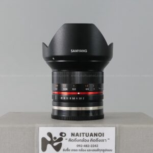 ( Used!! ) Samyang E 12 F2 NCS CS Black For Sony ( E-Mount )