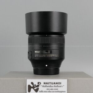 ( Used!! ) Nikon AF-S 85 F1.8 G Black
