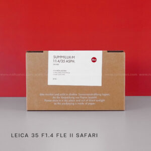 ( Brand New !! ) Leica 35 F1.4 FLE II Safari • Sealed Box •