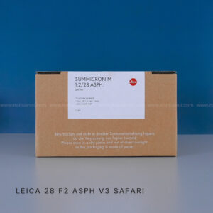 ( Brand New !! ) Leica 28 F2 ASPH V3 Safari • Sealed Box •