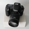 ( Used!! ) Canon Eos 7D Black  + Canon EF-S 18-135 F3.5-5.6 IS Black