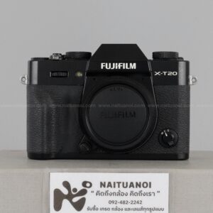 ( Used!! ) Fuji X-T20 Black