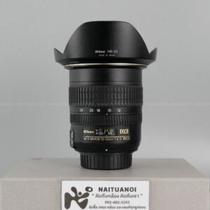 ( Used!! ) Nikon AF-S 12-42 F4 G ED DX Black