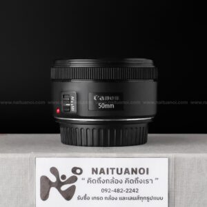 ( Used!! ) Canon EF 50 F1.8 Black