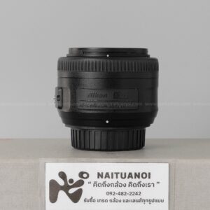 ( Used!! ) Nikon AF-S 35 F1.8 G DX Black