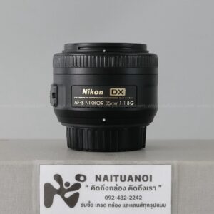 ( Used!! ) Nikon AF-S 35 F1.8 G DX Black