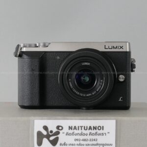( Used!! ) Lumix GX85 Silver + Lumix G Vario 12-32 F3.5-5.6 ASPH Mega O.I.S. Black