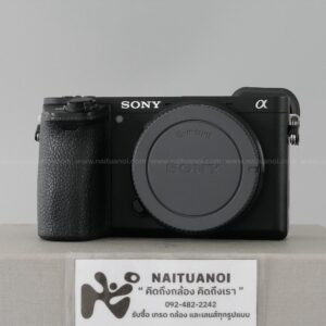 ขายกล้องมือสอง รุ่น Sony A6500 Black