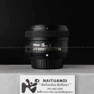 ( Used!! ) Nikon AF-S 50 F1.8 G Black