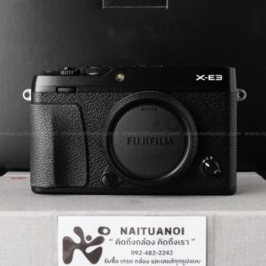 ( Used!! ) Fuji X-E3 Black