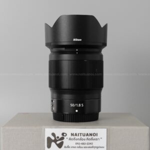 ( Used!! ) Nikon z 50 F1.8 S Black