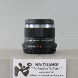 ( Used!! ) Olympus M.Zuiko Digital 45 F1.8 Black