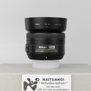 ( Used!! ) Nikon AF-S DX 35 F1.8 G Black