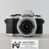 ( Used!! ) Olympus OM-D E-M10 Silver + Olympus M.Zuiko Digital 14-42 F3.5-5.6 EZ ED MSC Silver