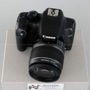 ( Used!! ) Canon EOS 1000D Black ( เมนู Eng ) + Canon EF-S 18-55 F3.5-5.6 IS Black