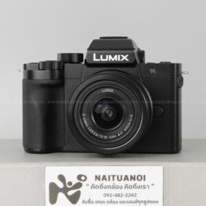 ( Used!! ) Lumix G100D Black + Lumix G Vario 12-32 F3.5-5.6 ASPH. Mega O.I.S. Black