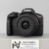 ( Used!! ) Canon Eos R50 Black + Canon RF-S 18-45 F4.5-6.3 IS STM Black